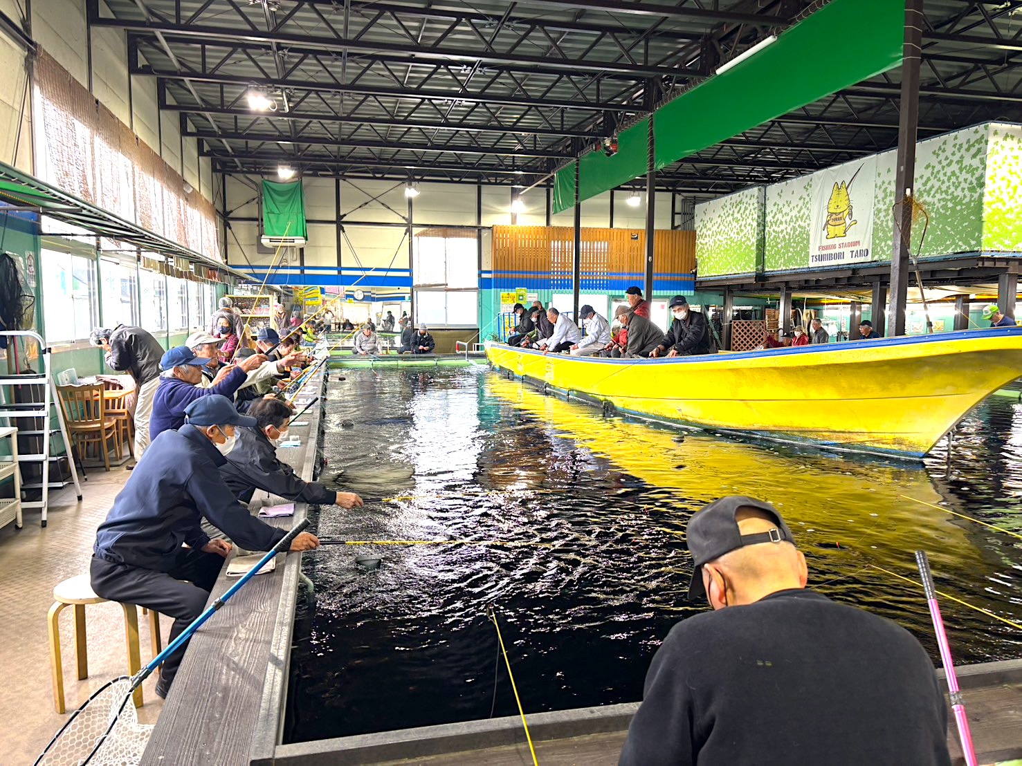 金魚釣りコーナー②